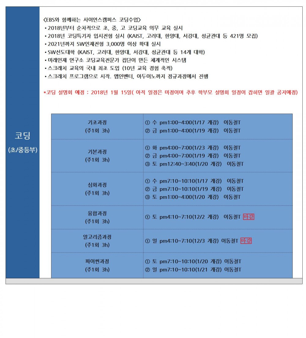 사이언스캠퍼스 2017 겨울방학시간표-2(추가 일정 시간표)002.jpg